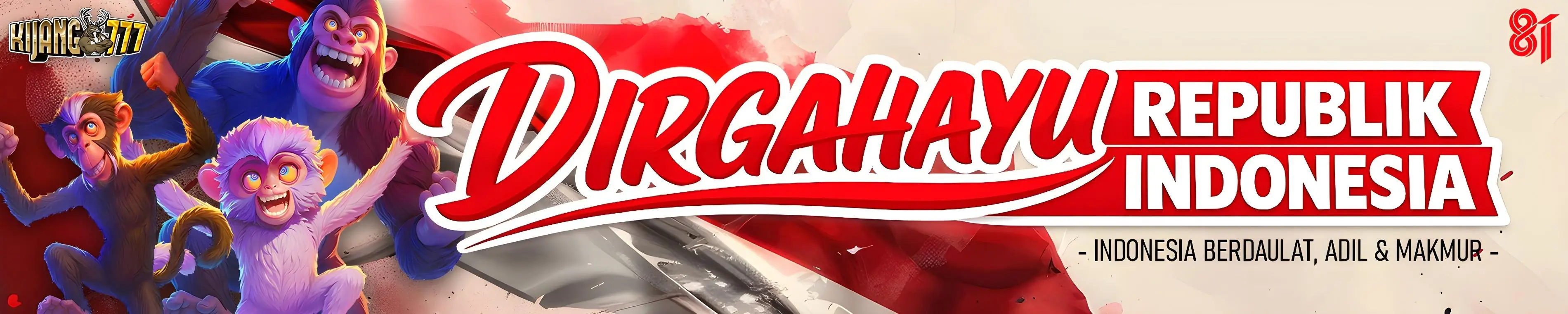 DIRGAHAYU REPUBLIK INDONESIA